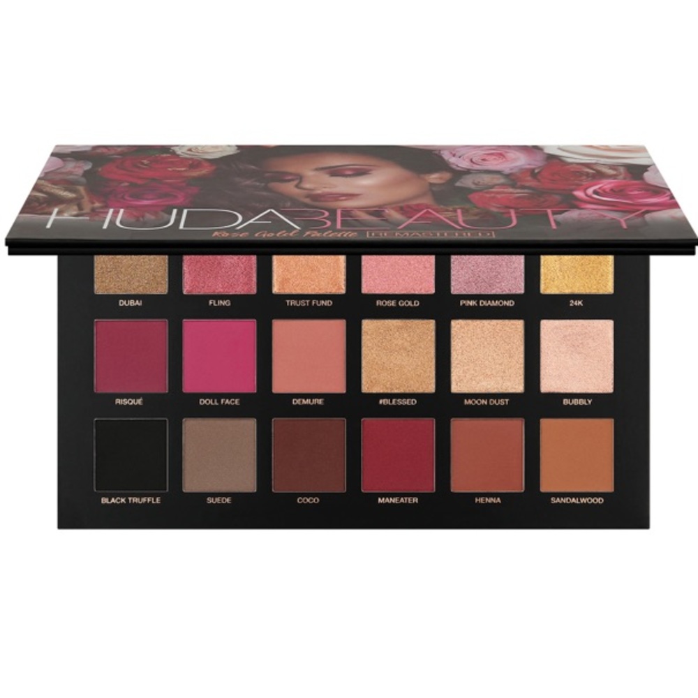 Hudson Beauty Rose Gold Remastered Eyeshadow